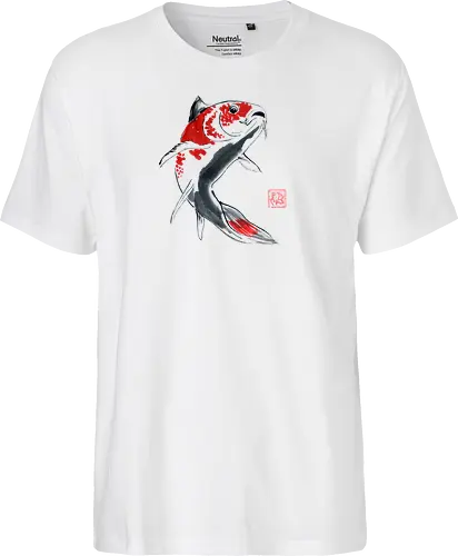 red koi