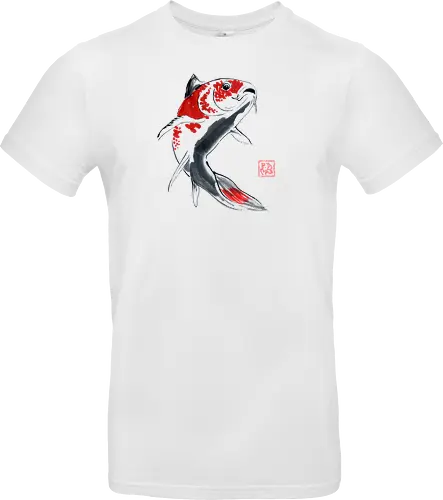 red koi