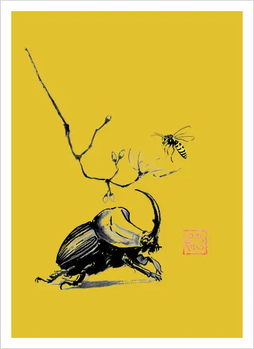 beetle bee