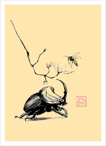 beetle bee