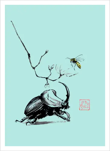 beetle bee