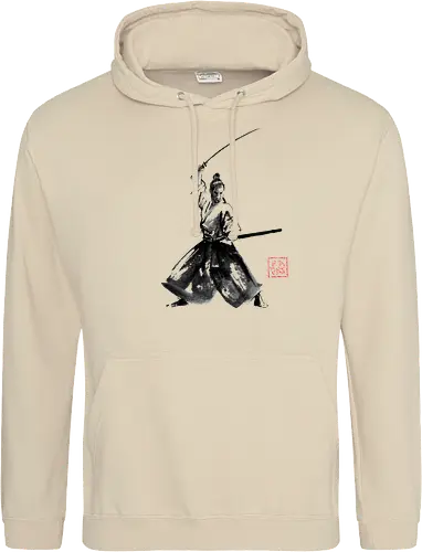 samurai ready to cut