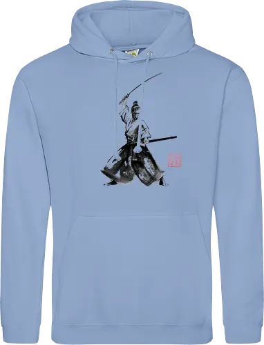 samurai ready to cut