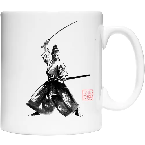 samurai ready to cut