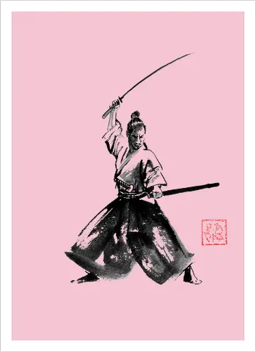 samurai ready to cut