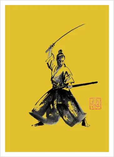 samurai ready to cut