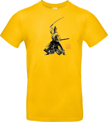 samurai ready to cut