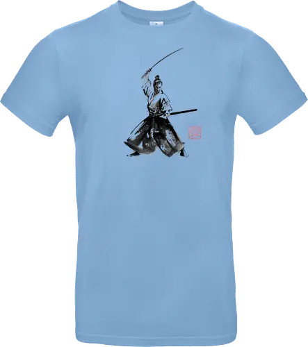 samurai ready to cut