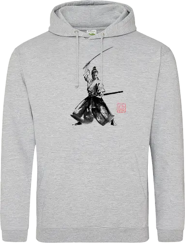 samurai ready to cut