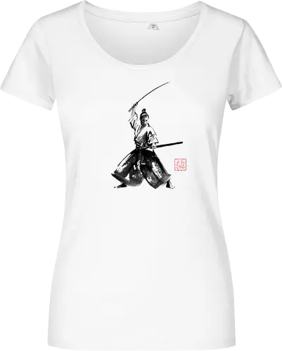 samurai ready to cut