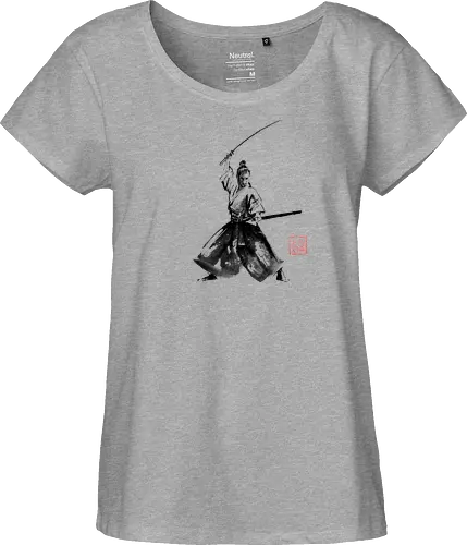 samurai ready to cut