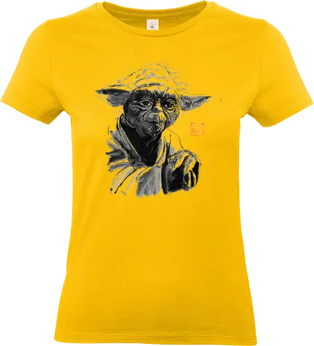 master - old, master, sumie, japan - Standard T-Shirt (Women)