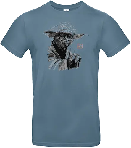 master - old, master, sumie, japan - Standard T-Shirt
