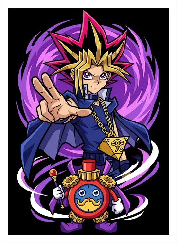 King of Games: Yami Yugi & Time Wizard Duo