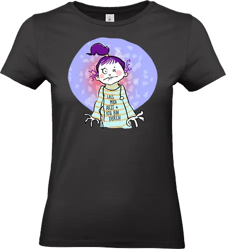 Lass mich Arzt... - Spruch, Ringelpulli, Arzt - Standard T-Shirt (Women)