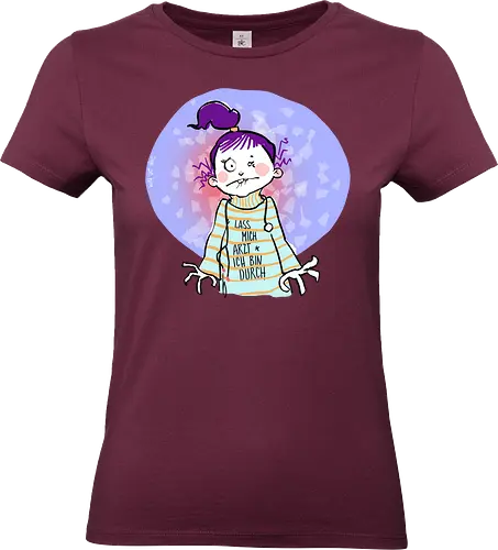 Lass mich Arzt... - Spruch, Ringelpulli, Arzt - Standard T-Shirt (Women)