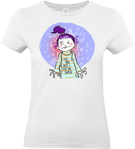 Lass mich Arzt... - Spruch, Ringelpulli, Arzt - Standard T-Shirt (Women)