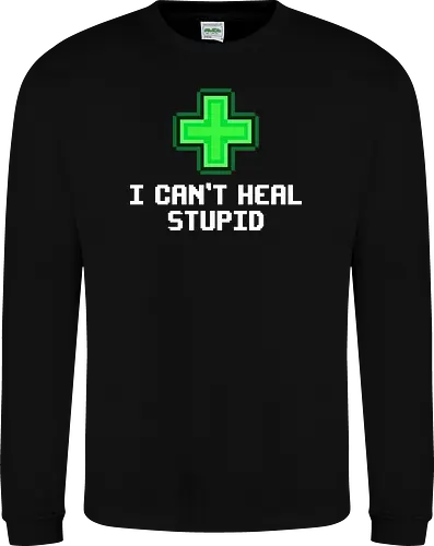 Green Pixel Health Cross - Retro Gamer HP Symbol