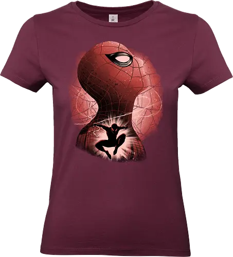 New Friendly Neighbour - neighbour, Spider, Hero - Standard T-Shirt (Women)