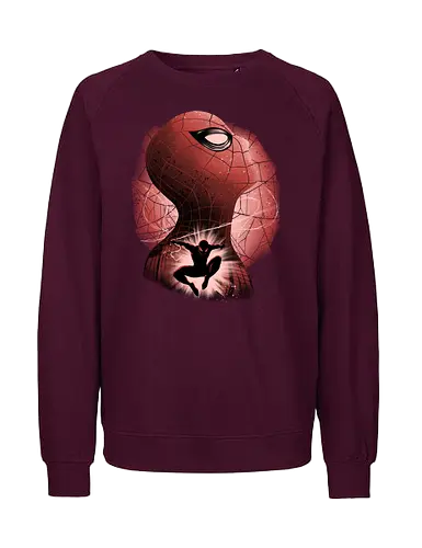 New Friendly Neighbour - neighbour, Spider, Hero - Fairtrade Sweatshirt