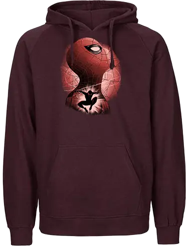 New Friendly Neighbour - neighbour, Spider, Hero - Fairtrade Hoodie