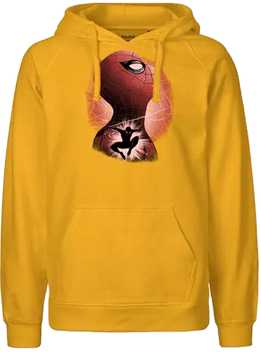 New Friendly Neighbour - neighbour, Spider, Hero - Fairtrade Hoodie