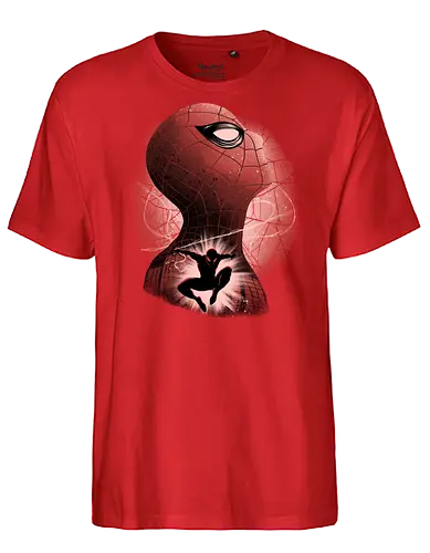 New Friendly Neighbour - neighbour, Spider, Hero - Fairtrade T-Shirt