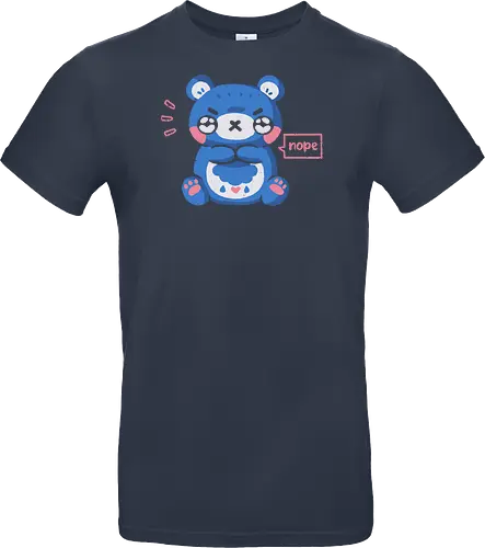 Grumpy Bear says Nope