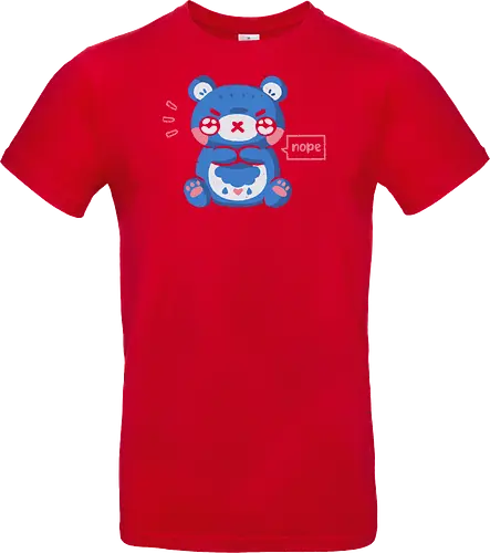 Grumpy Bear says Nope