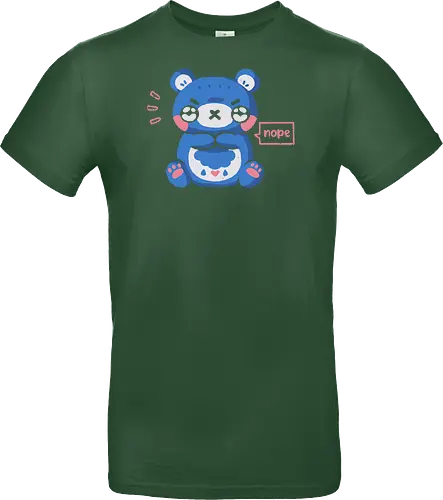 Grumpy Bear says Nope