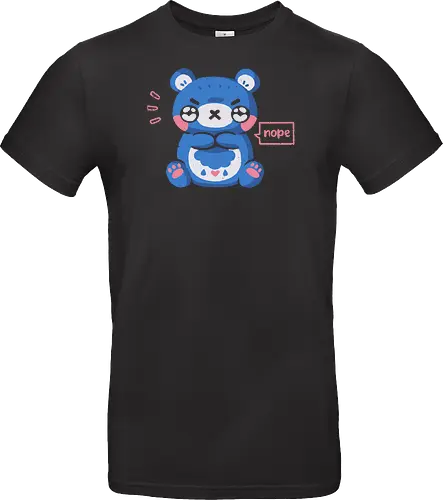 Grumpy Bear says Nope