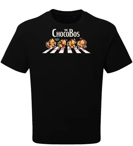The Chocobos - Final, abbey road, rpg, jrpg, games, old games, cloud, Gaming, Villain, beatles, Cactus, Kweh, final 7 - Oversize T-Shirt