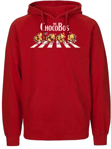 The Chocobos - Final, abbey road, rpg, jrpg, games, old games, cloud, Gaming, Villain, beatles, Cactus, Kweh, final 7 - Fairtrade Hoodie