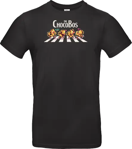 The Chocobos - Final, abbey road, rpg, jrpg, games, old games, cloud, Gaming, Villain, beatles, Cactus, Kweh, final 7 - Standard T-Shirt