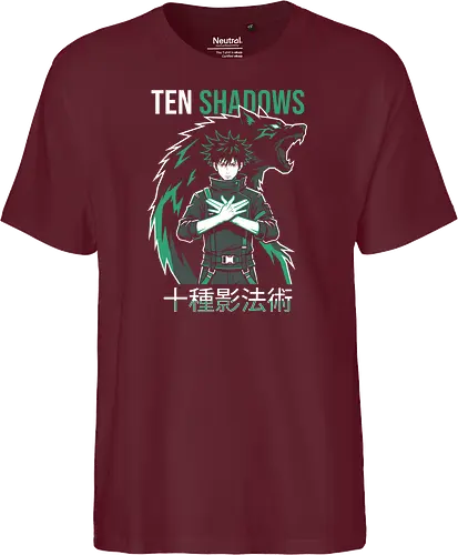 Shadow Summoner: Divine Dog Anime Silhouette Graphic