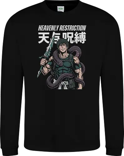 Heavenly Restriction: Sorcerer Killer Anime Graphic