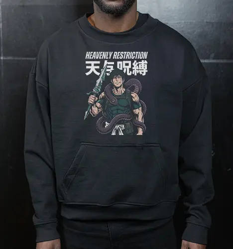 Heavenly Restriction: Sorcerer Killer Anime Graphic