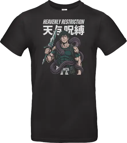 Heavenly Restriction: Sorcerer Killer Anime Graphic