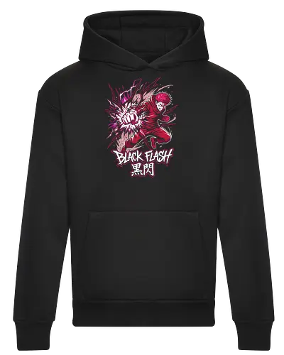 Black Flash: Cursed Energy Strike Anime Graphic