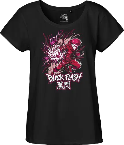 Black Flash: Cursed Energy Strike Anime Graphic