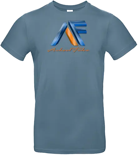 Achsel Folee - Logo - Standard T-Shirt