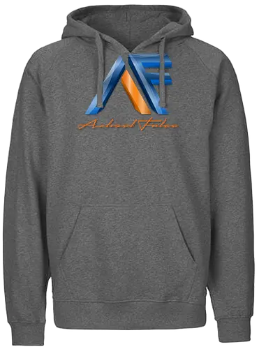 Achsel Folee - Logo - Fairtrade Hoodie