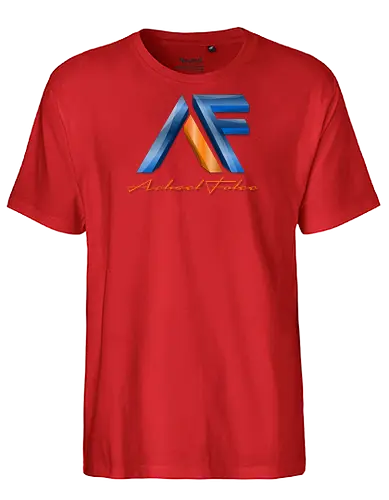 Achsel Folee - Logo - Fairtrade T-Shirt