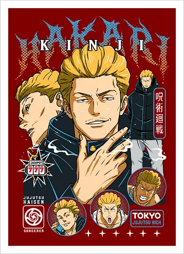 Kinji Hakari – Jackpot Mode