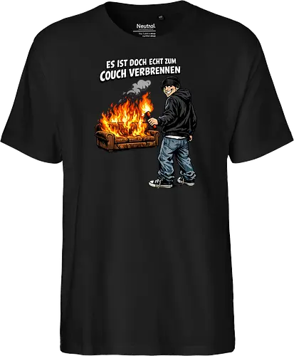 Es ist zum Couch verbrennen
