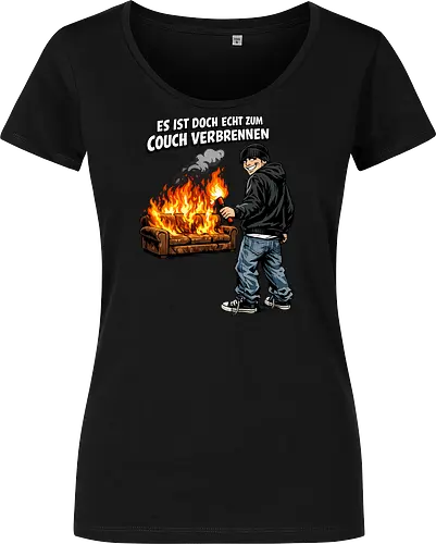 Es ist zum Couch verbrennen