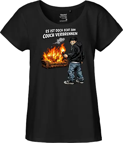Es ist zum Couch verbrennen
