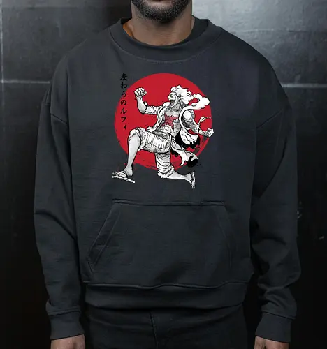 The Awakening of sun god sumi e