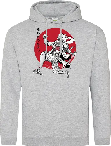 The Awakening of sun god sumi e