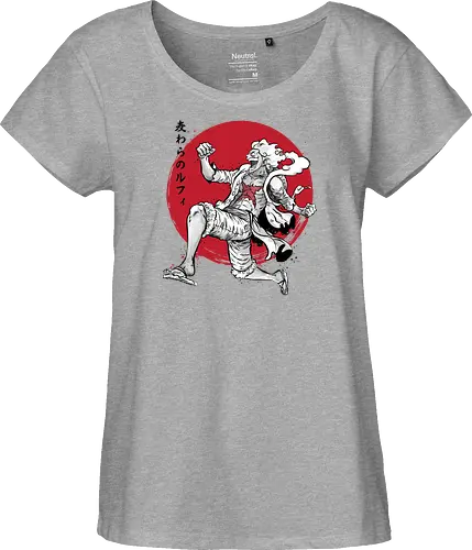 The Awakening of sun god sumi e